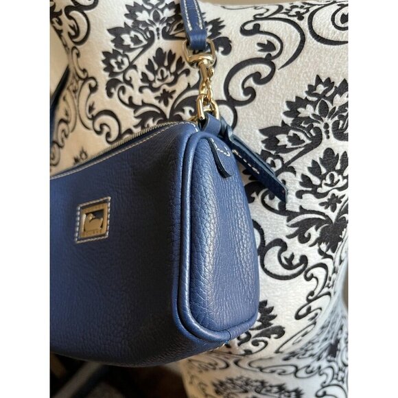Dooney & Bourke Blue Mini Wallet Wrist Bag - Picture 4 of 8